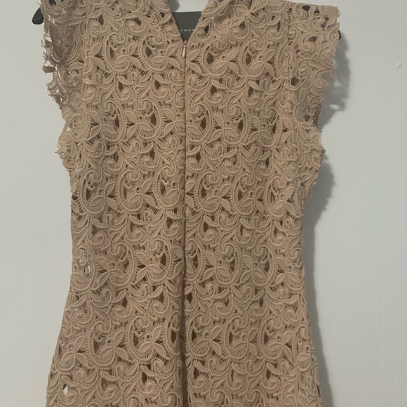 🔥NWT PLUSH EVENING DRESS- ZARA 🔥 - Picture 4 of 4